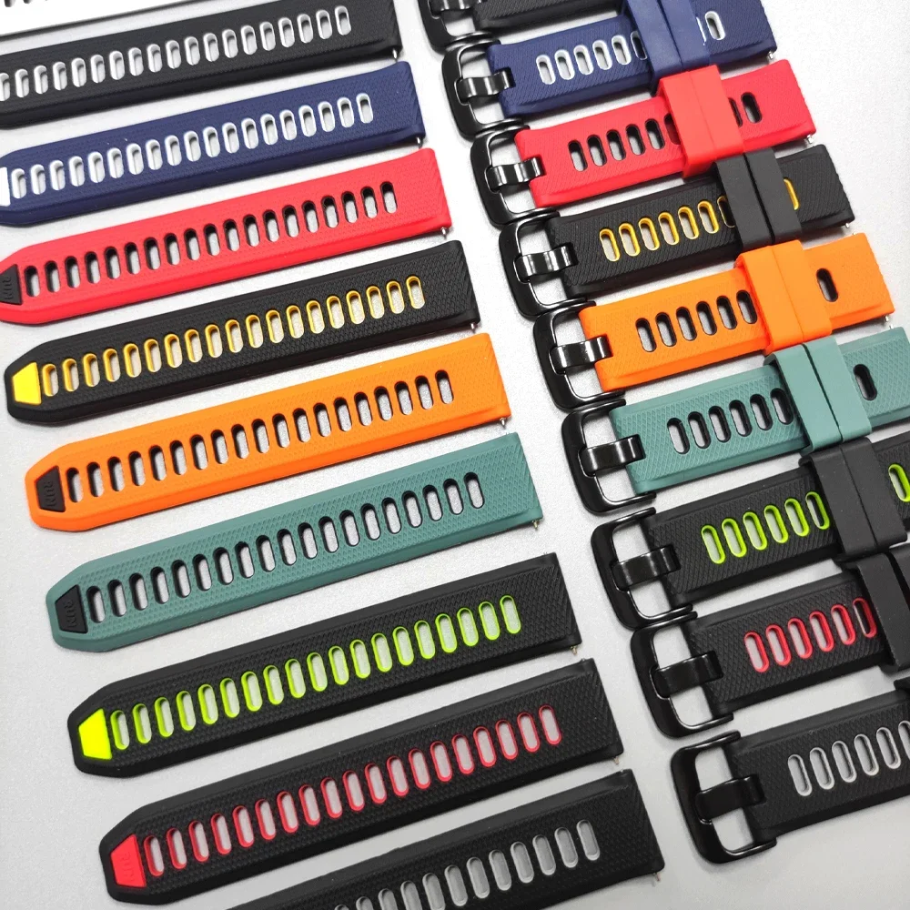 Pasek 20mm 22mm do Amazfit Bip – Smartwatch Band Accessories recenzja i cena