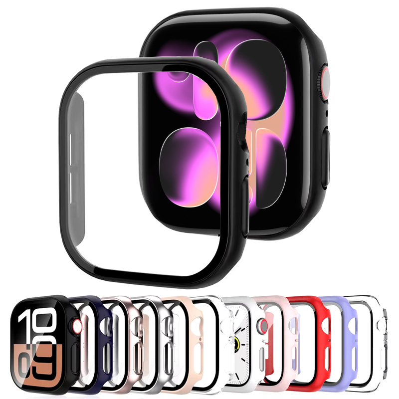 Szkło hartowane + etui do Appl – Smartwatch Band Accessories recenzja i cena