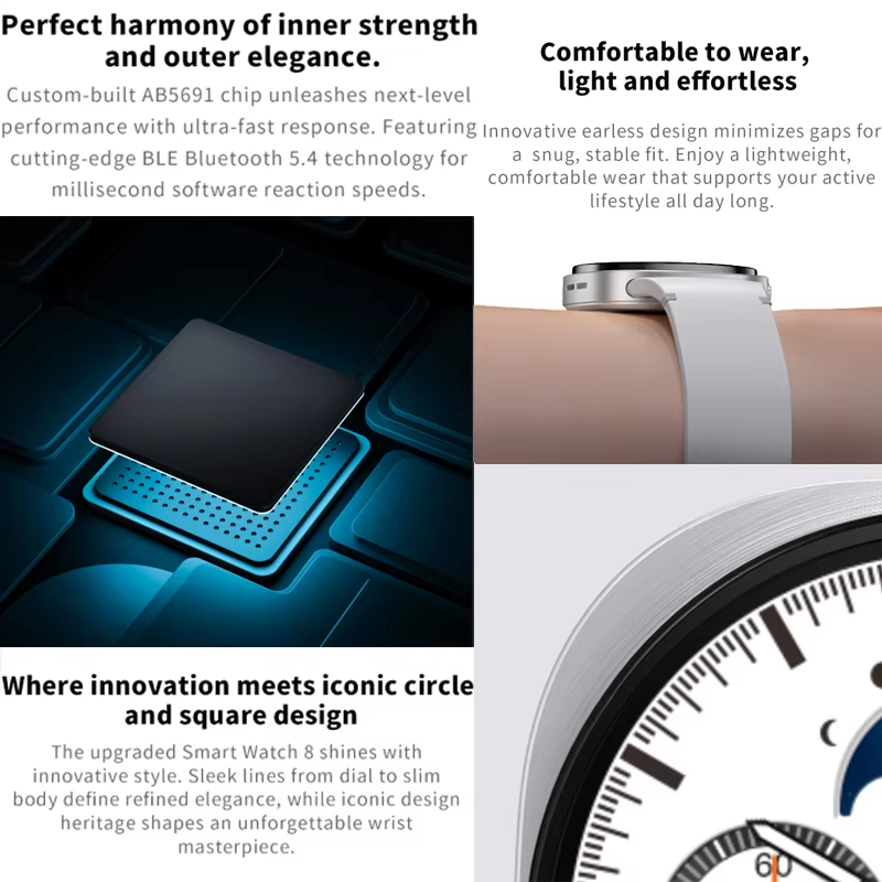 2026 Nowy klasyczny smartwatch – Smartwatch Nexus recenzja i cena