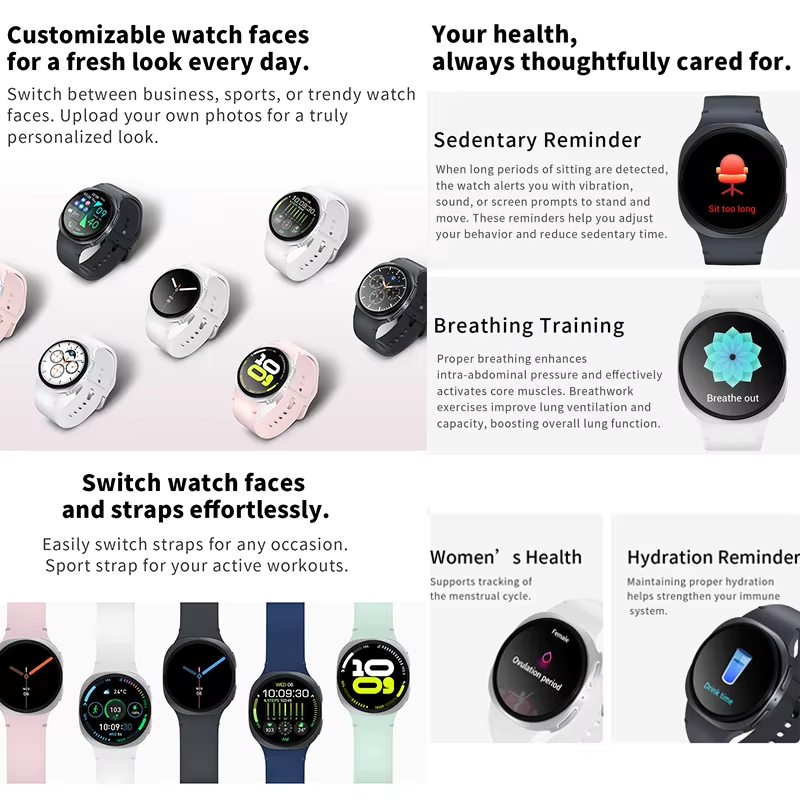 2026 Nowy klasyczny smartwatch – Smartwatch Nexus recenzja i cena