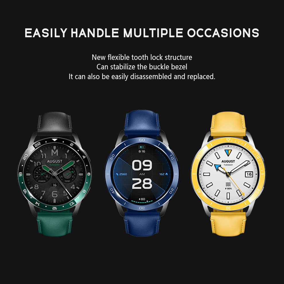 Pierścień Bezel do Xiaomi Watc – Xiaomi Smartwatch S4 Accessories recenzja i cena