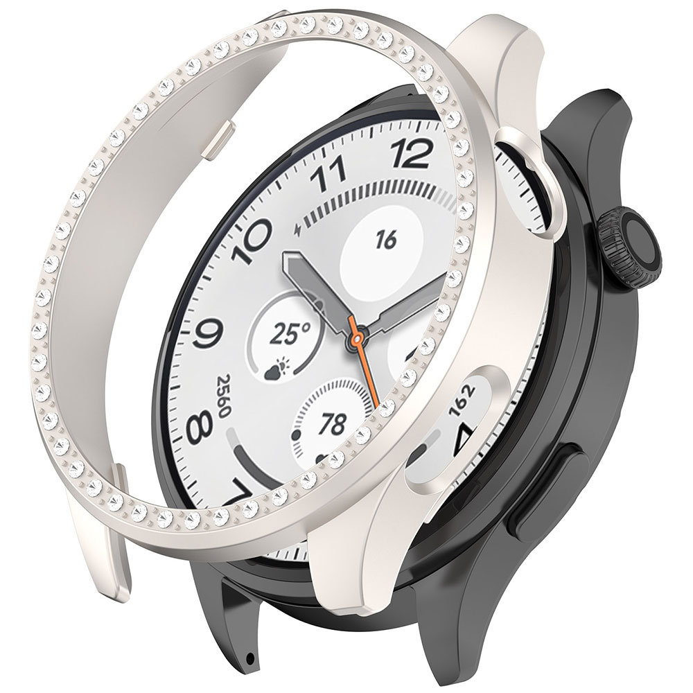 Błyszcząca obudowa PC + szklan – Android Smartwatch Accessories recenzja i cena