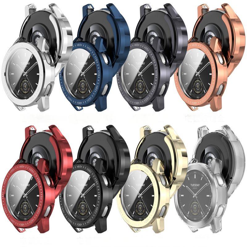Etui na Xiaomi Watch S3, miękk – Xiaomi Smartwatch S4 Accessories recenzja i cena