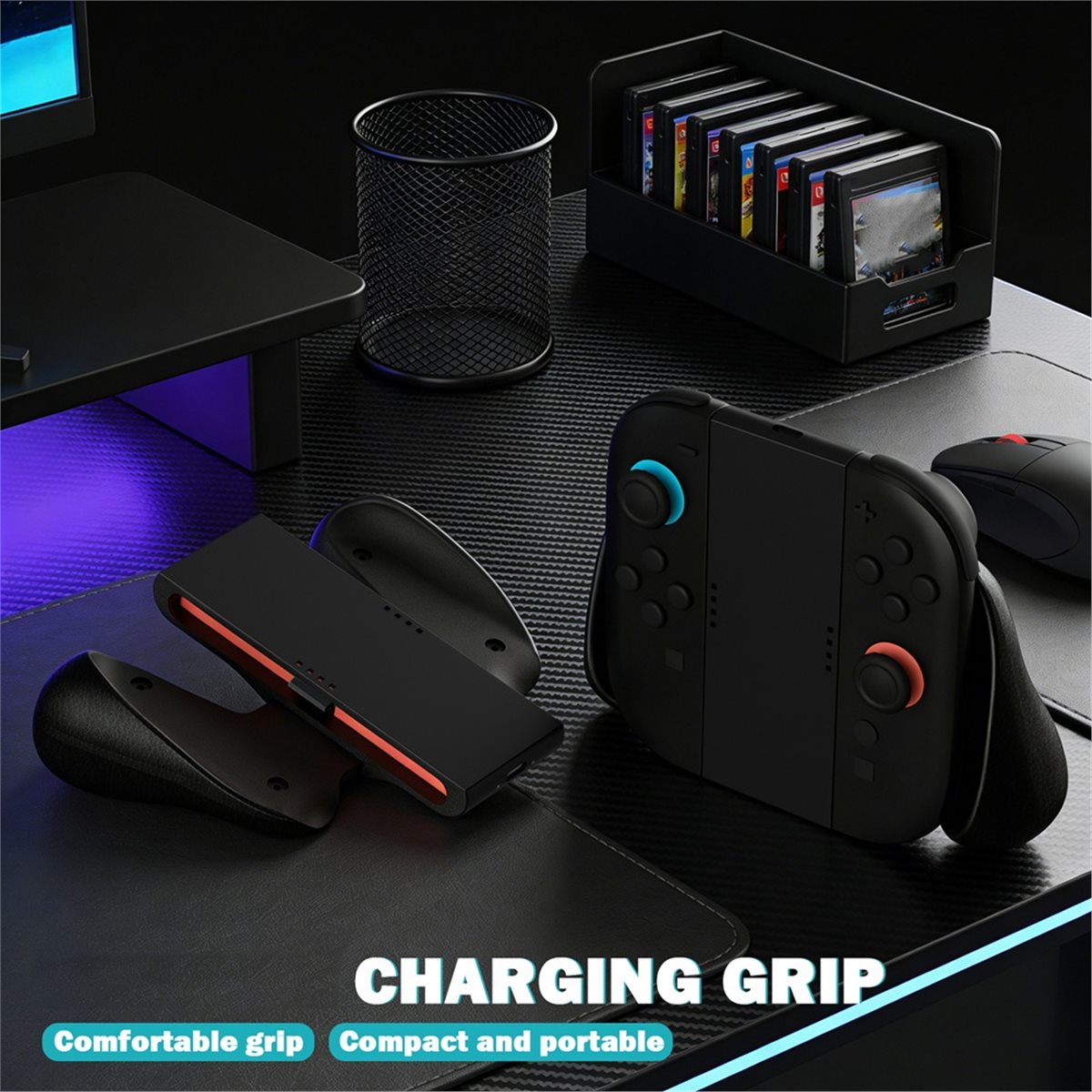 100% Nowy Uchwyt Ładujący do 2 – Magnetic Charging Stand recenzja i cena