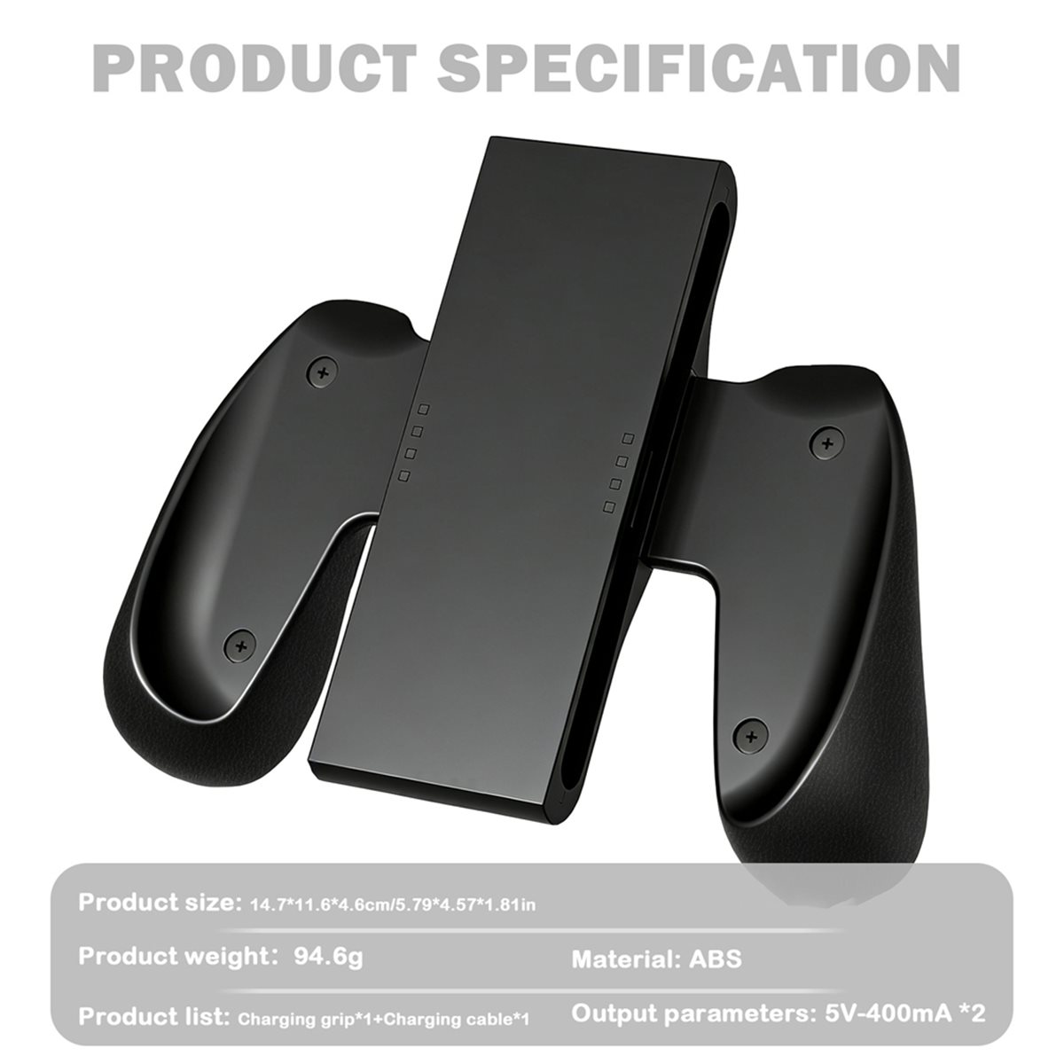 100% Nowy Uchwyt Ładujący do 2 – Magnetic Charging Stand recenzja i cena