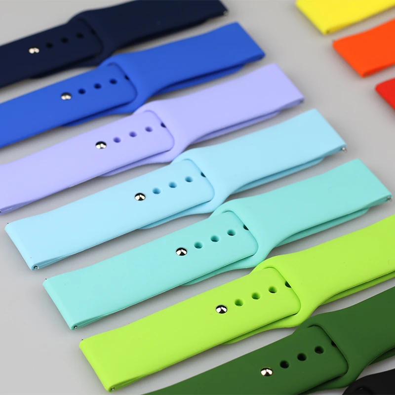 Silikonowa opaska do Samsung G – Smartwatch Band Accessories recenzja i cena