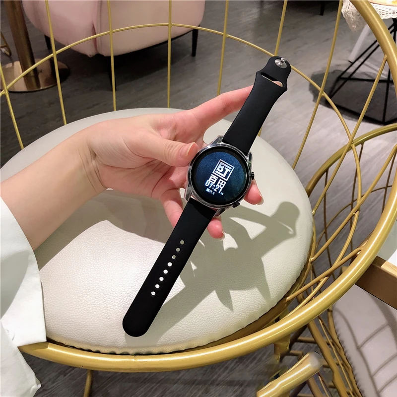 Silikonowa opaska do Samsung G – Smartwatch Band Accessories recenzja i cena