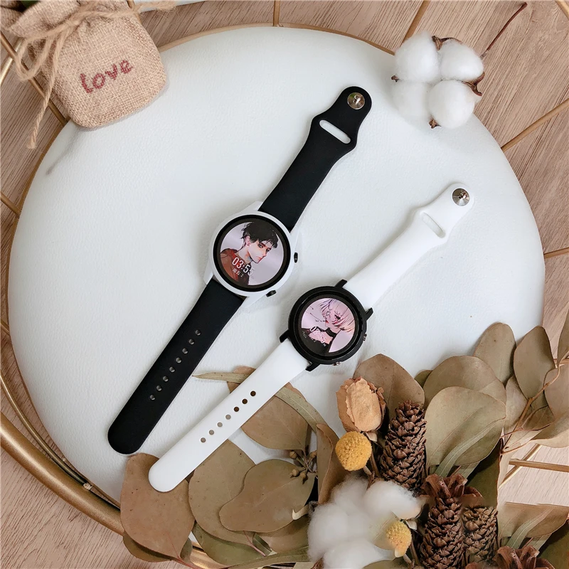 Silikonowa opaska do Samsung G – Smartwatch Band Accessories recenzja i cena
