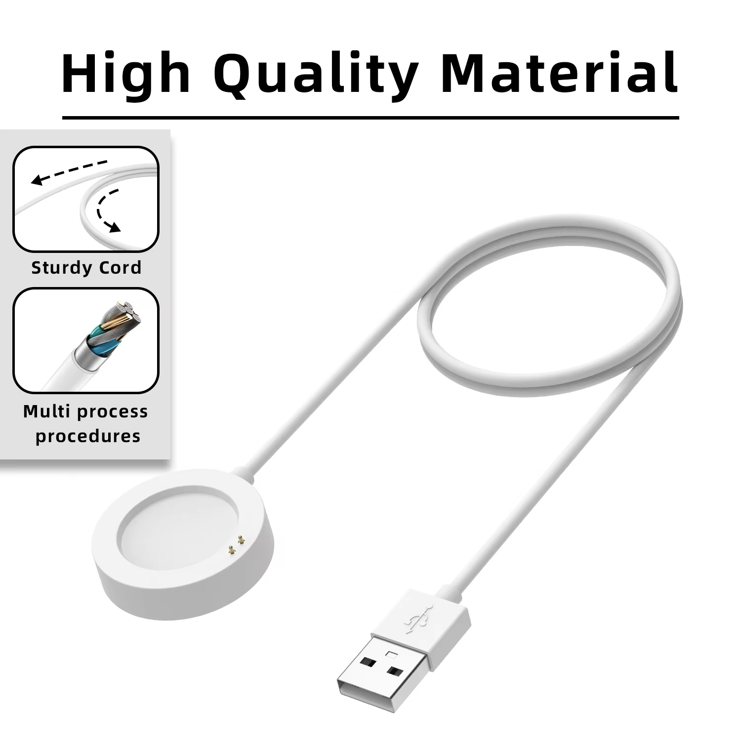 Magnetyczny kabel USB do ładow – Xiaomi Smartwatch S4 Accessories recenzja i cena