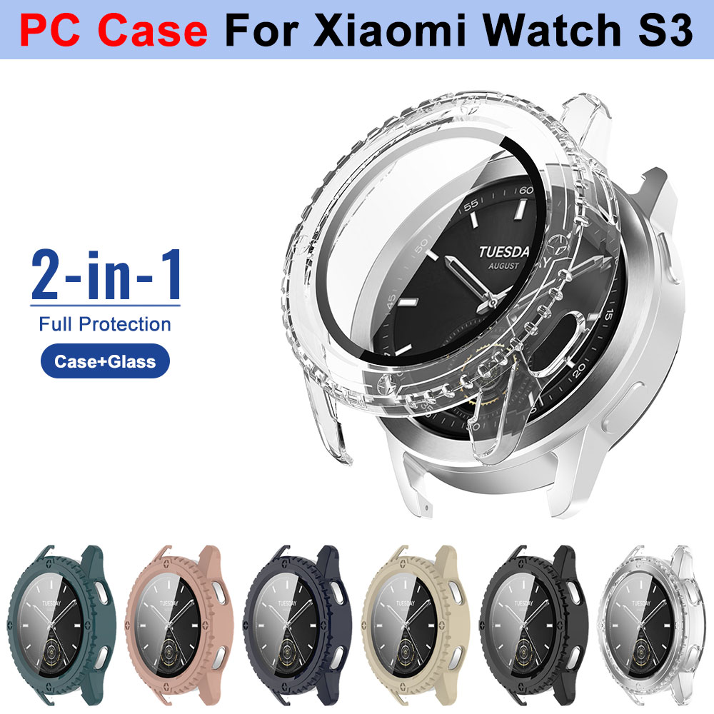 Etui ochronne na Xiaomi Watch  – Xiaomi Smartwatch S4 Accessories recenzja i cena