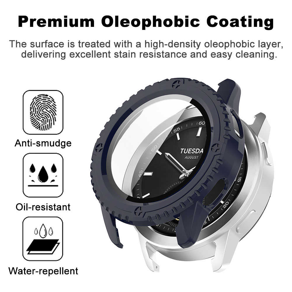 Etui ochronne na Xiaomi Watch  – Xiaomi Smartwatch S4 Accessories recenzja i cena