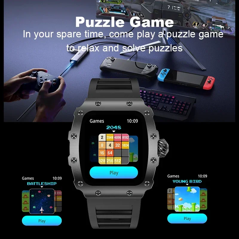 Nowy Trend Smartwatch 1.76 cal – Smartwatch Nexus recenzja i cena