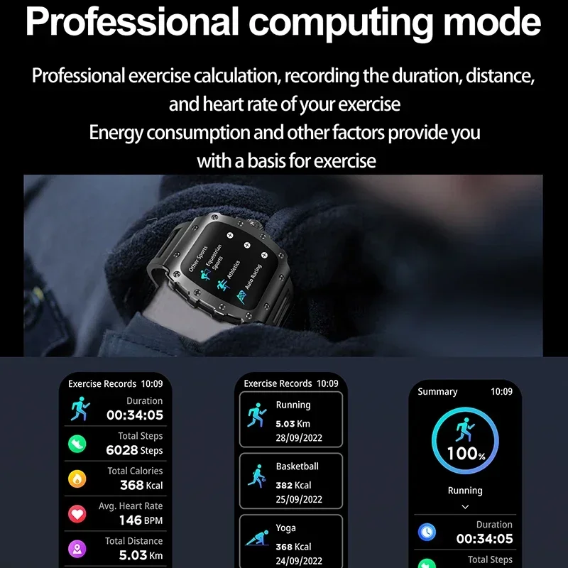 Nowy Trend Smartwatch 1.76 cal – Smartwatch Nexus recenzja i cena