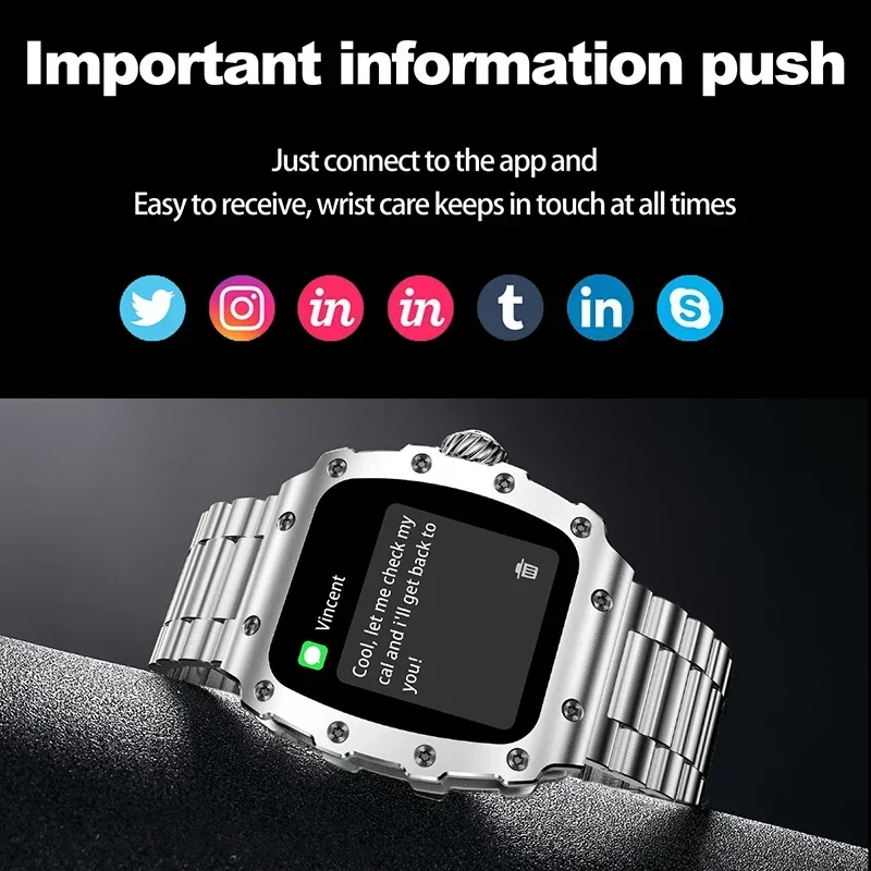 Nowy Trend Smartwatch 1.76 cal – Smartwatch Nexus recenzja i cena