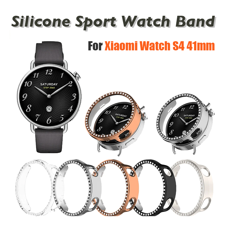 Pojedynczy Rząd Wiertło Puste  – Xiaomi Smartwatch S4 Accessories recenzja i cena