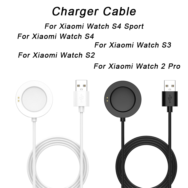 Kabel do ładowania smartwatcha – Xiaomi Smartwatch S4 Accessories recenzja i cena