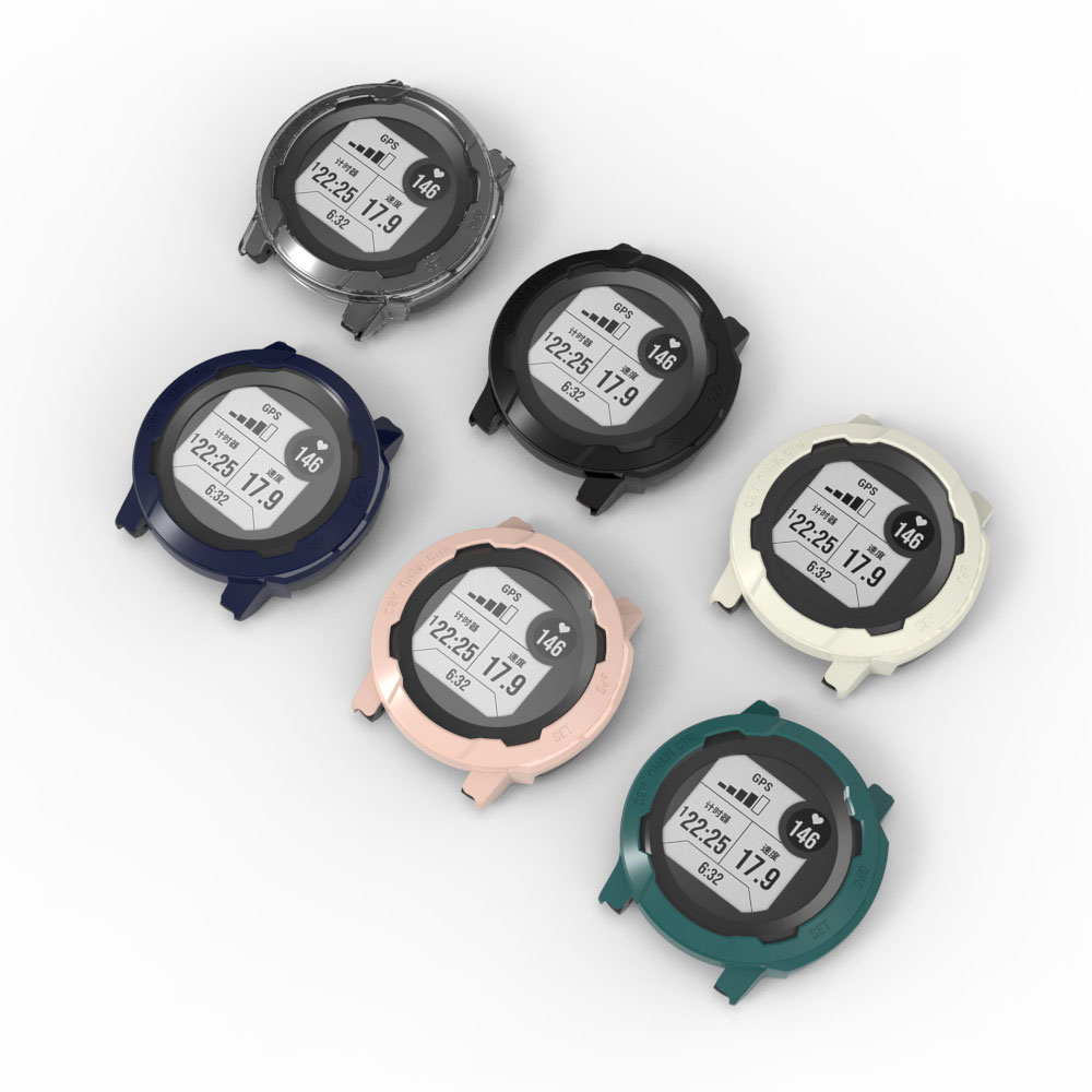 Ochronna obudowa PC + szklana  – Android Smartwatch Accessories recenzja i cena
