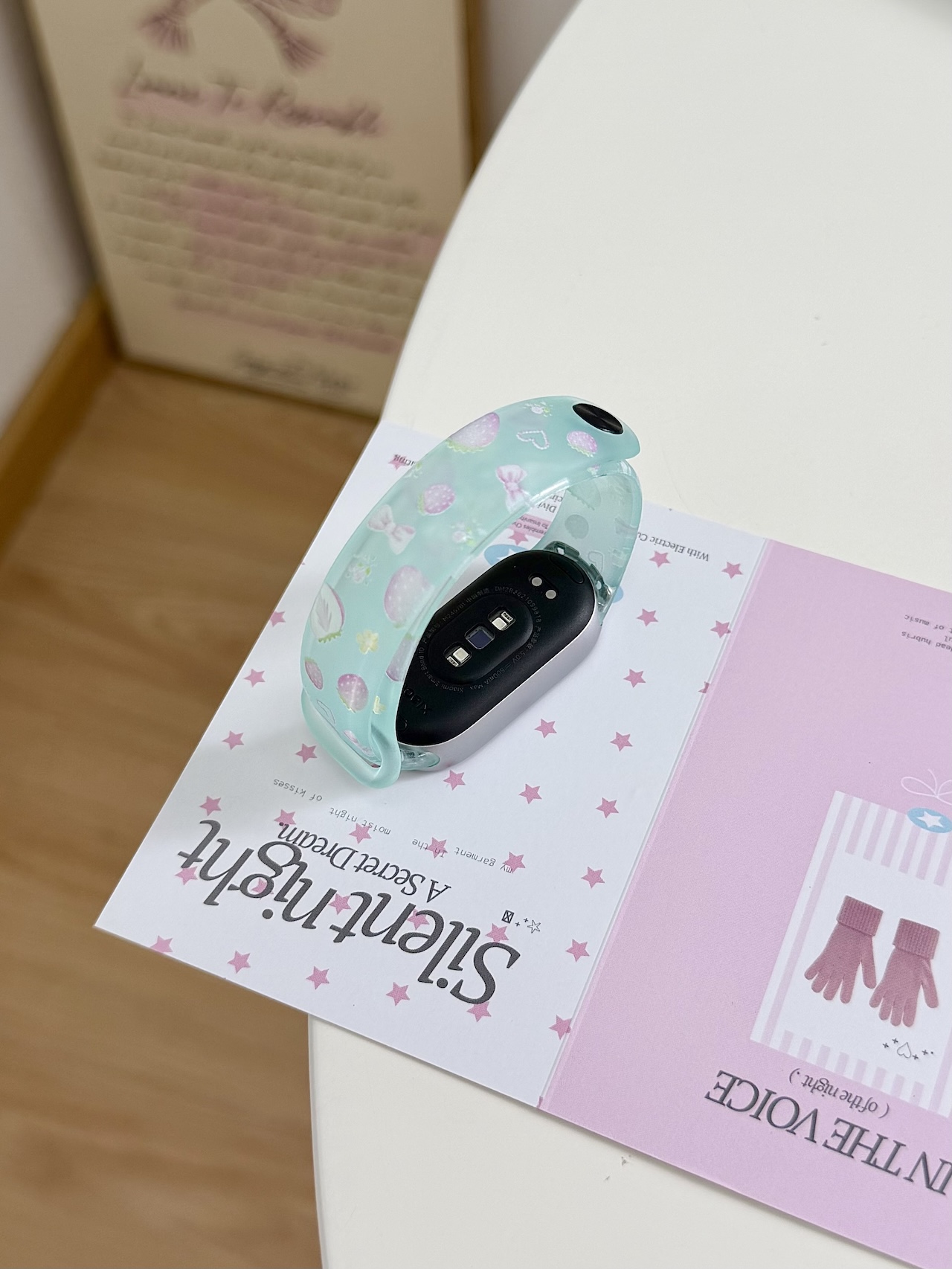 Super Słodki Pasek TPU z Nadru – Android Smartwatch Accessories recenzja i cena