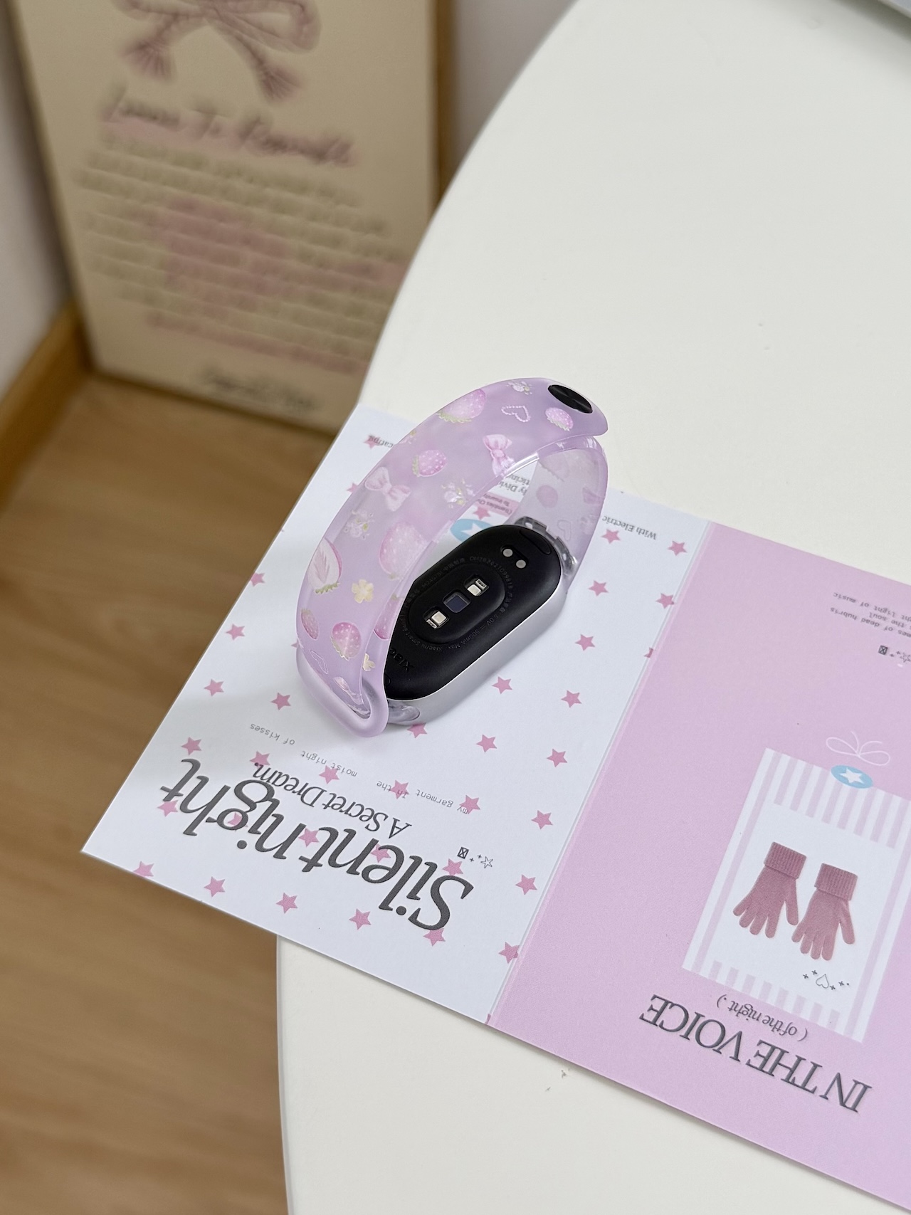 Super Słodki Pasek TPU z Nadru – Android Smartwatch Accessories recenzja i cena