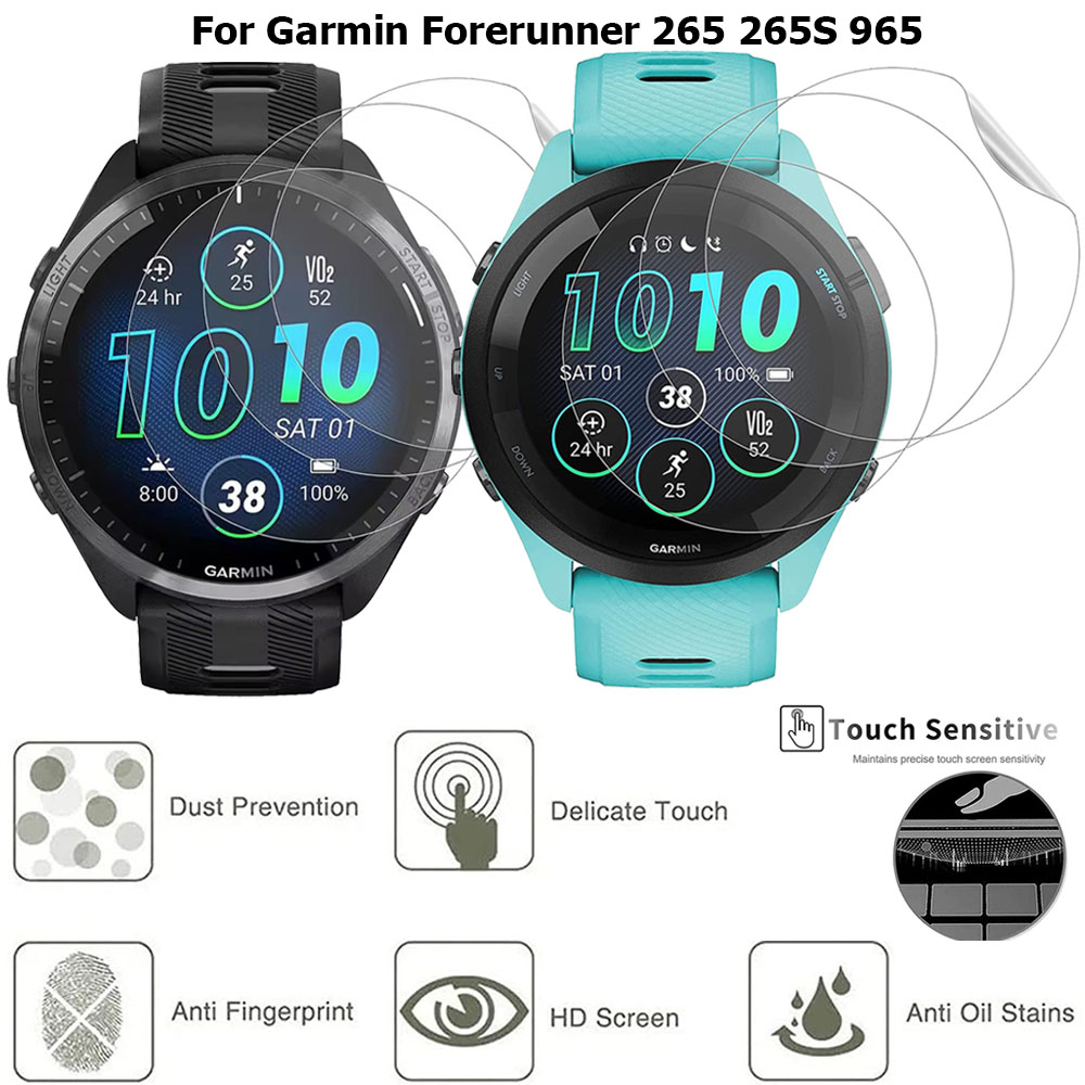 3 szt. Miękka folia ochronna H – Garmin Smartwatch Accessories recenzja i cena