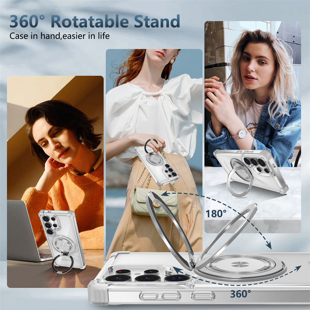 360 ° Obrotowa Magnetyczna Bez – Magnetic Charging Stand recenzja i cena