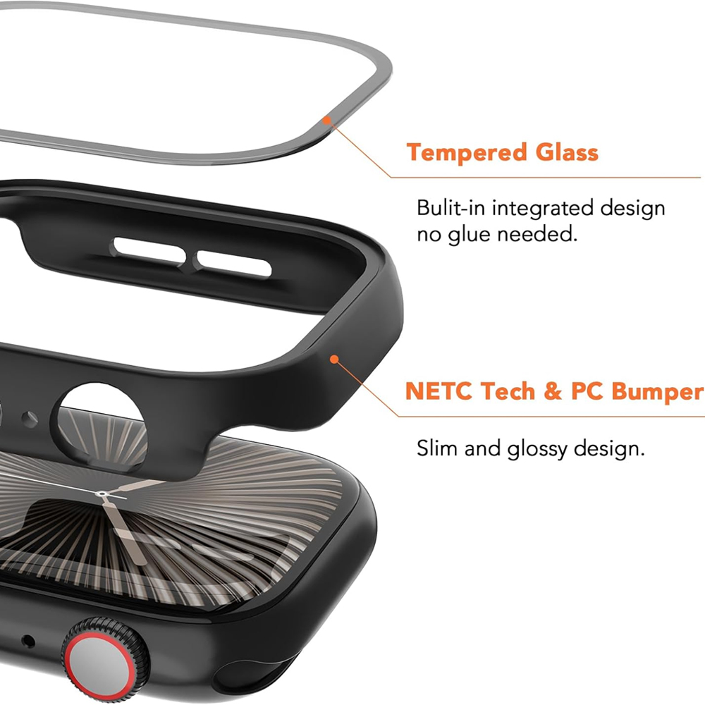 Etui Ochronne na Apple Watch A – Smartwatch Band Accessories recenzja i cena