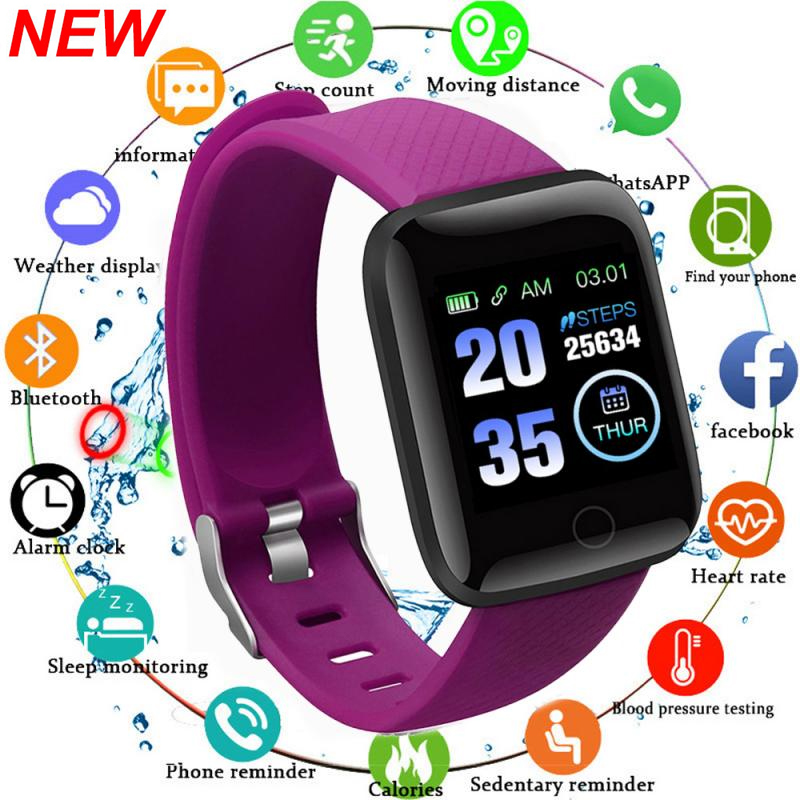 116plus inteligentny zegarek m – Android Smartwatch Accessories recenzja i cena