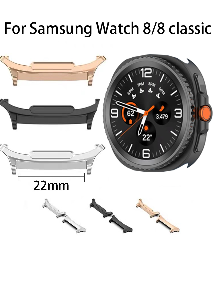 Złącze paska do zegarka 22 mm  – Smartwatch Band Accessories recenzja i cena