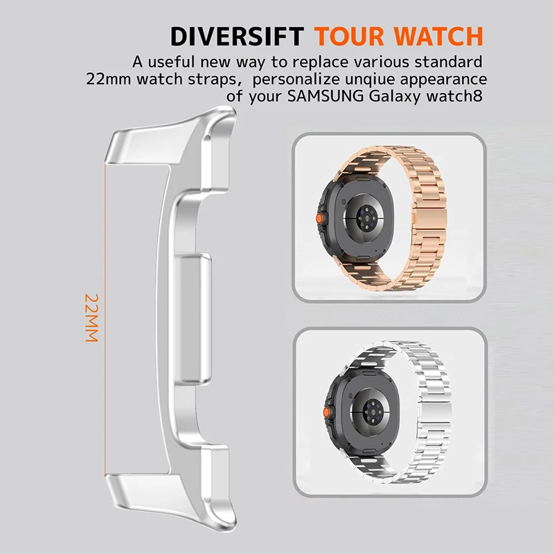 Złącze paska do zegarka 22 mm  – Smartwatch Band Accessories recenzja i cena