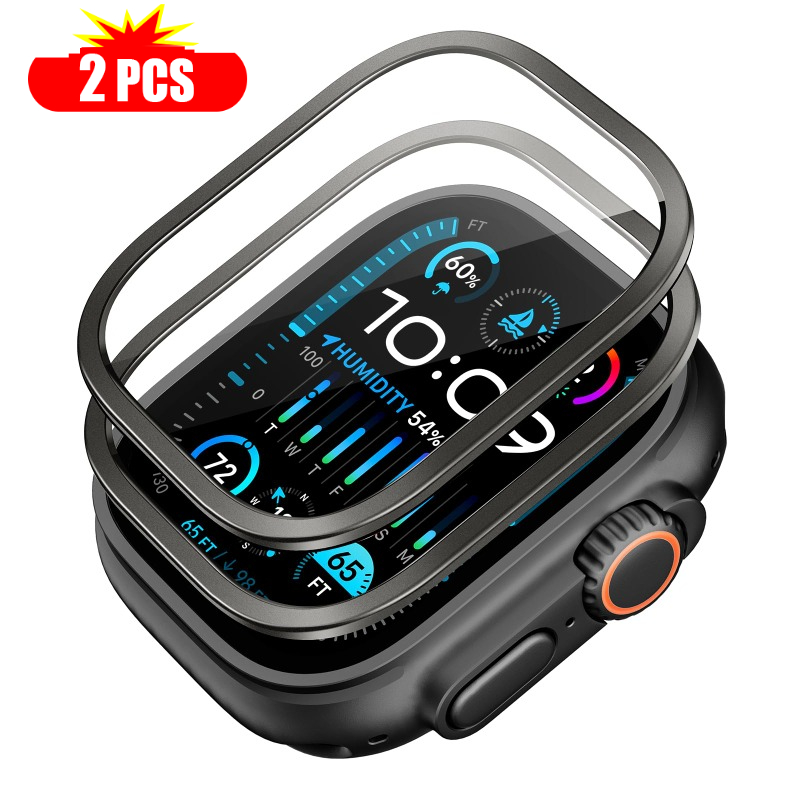 2 szt. Szkła hartowanego do Ap – Smartwatch Straps & Accessories recenzja i cena