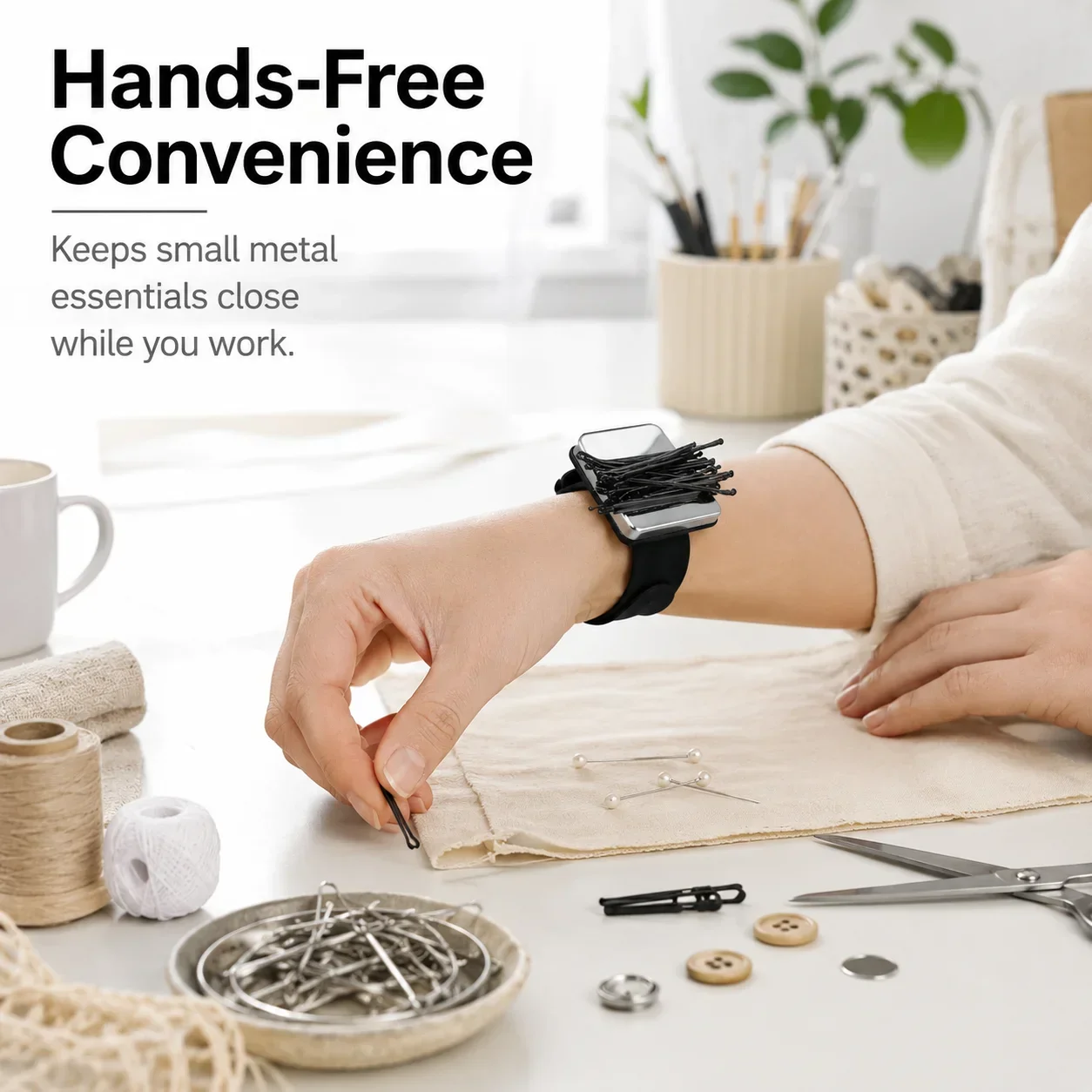 Magnetyczna bransoleta do zega – Smartwatch Straps & Accessories recenzja i cena