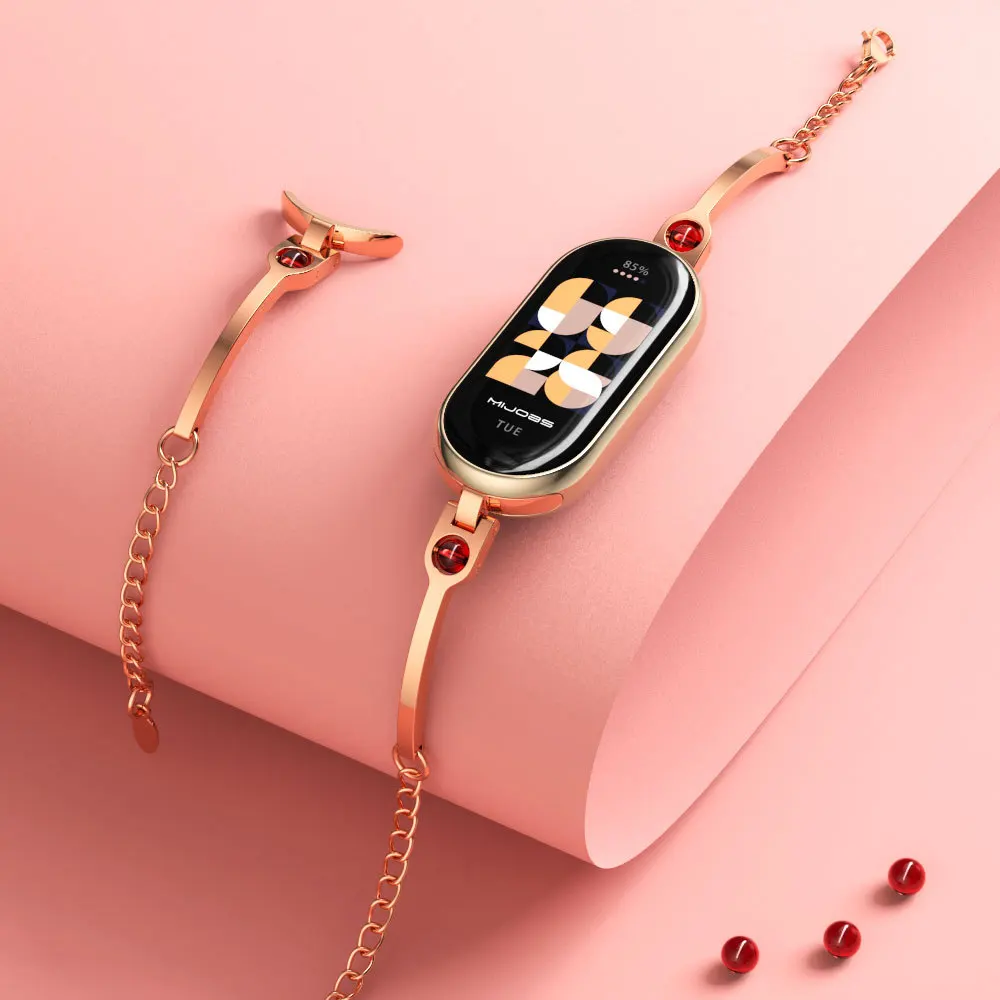 Pasek zamienny ze stali nierdz – Android Smartwatch Accessories recenzja i cena