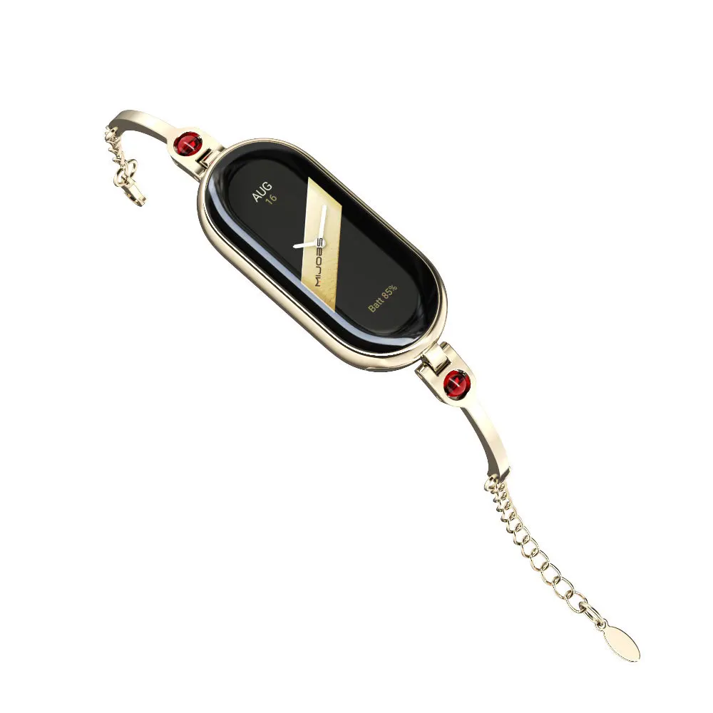 Pasek zamienny ze stali nierdz – Android Smartwatch Accessories recenzja i cena