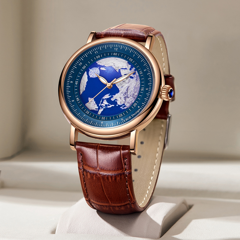 LIGE 2026 Nowy Luksusowy Zegar – Smartwatch Nexus recenzja i cena