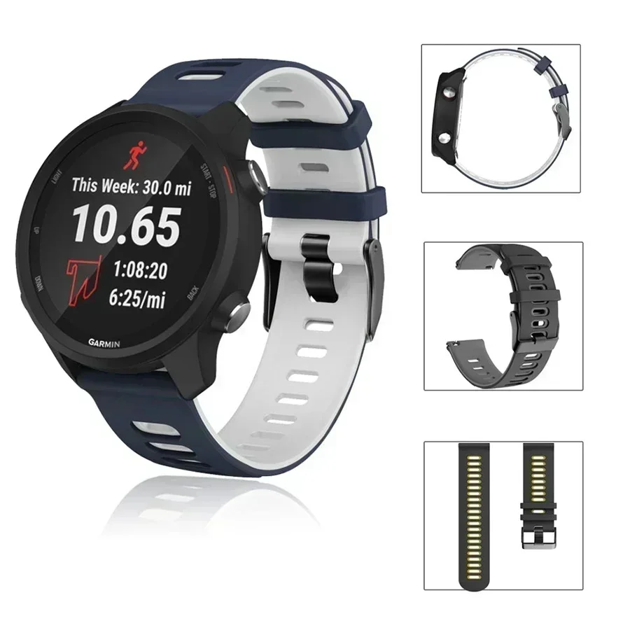 Sportowy gumowy pasek do Xiaom – Xiaomi Smartwatch S4 Accessories recenzja i cena