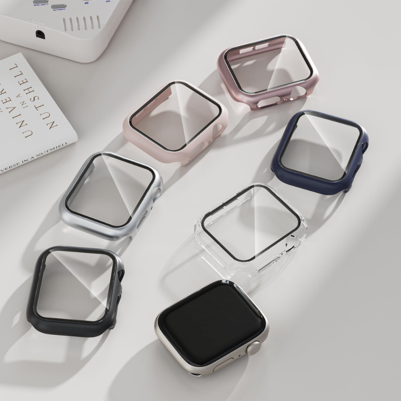 2 SZT. Szkło Hartowane + Etui  – Smartwatch Band Accessories recenzja i cena