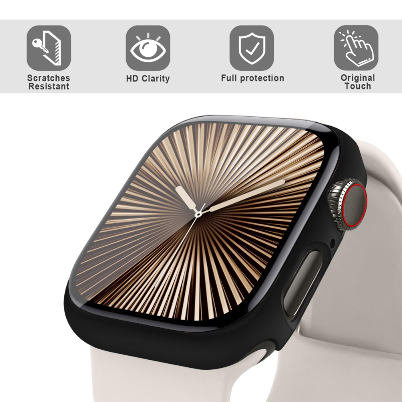 2 SZT. Szkło Hartowane + Etui  – Smartwatch Band Accessories recenzja i cena