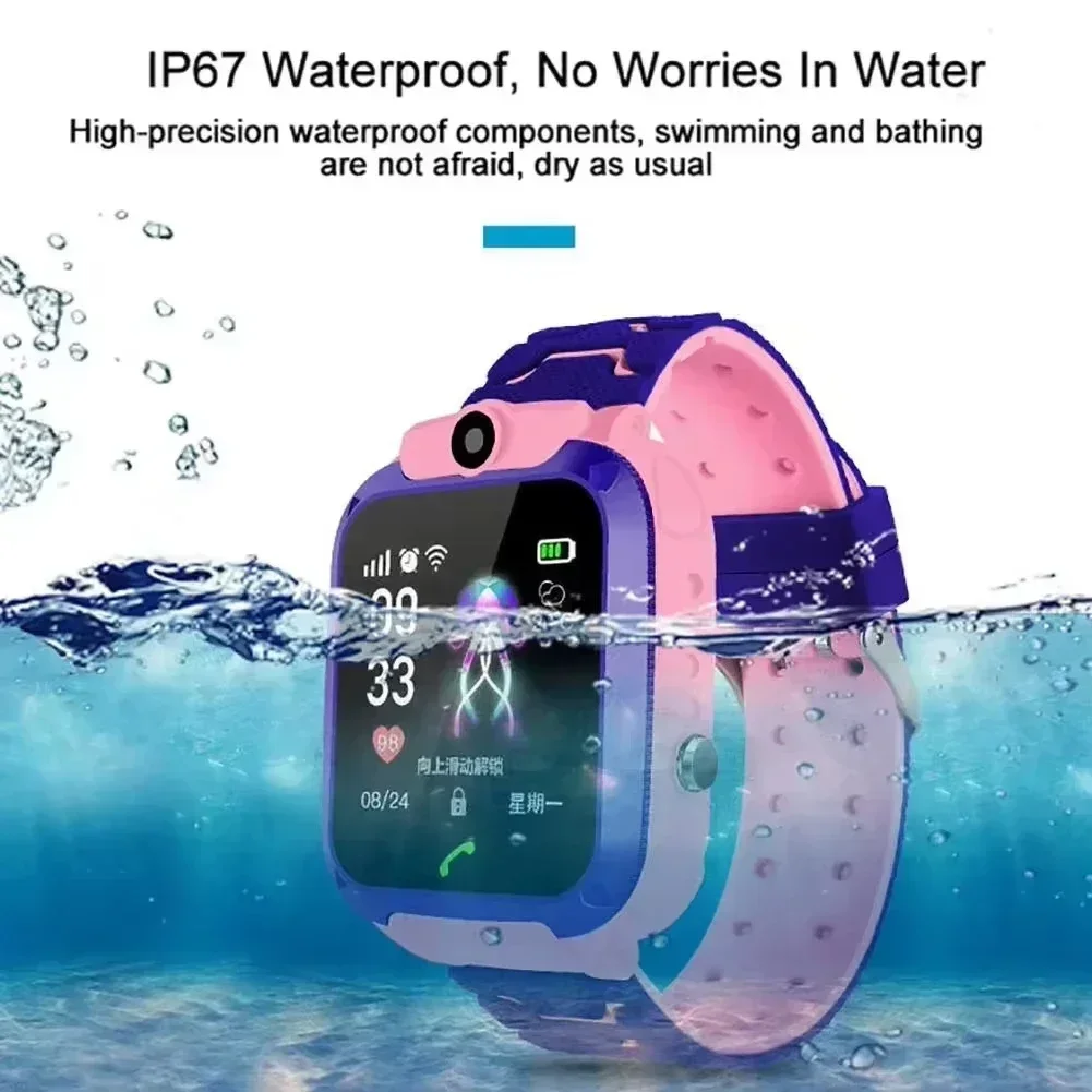 Lenov 5G Smartwatch z Kamerą d – Android Smartwatch Accessories recenzja i cena