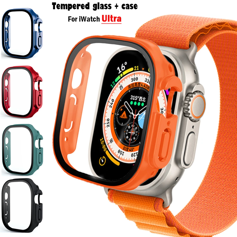 Szkło + etui do Apple Watch Ul – Smartwatch Band Accessories recenzja i cena