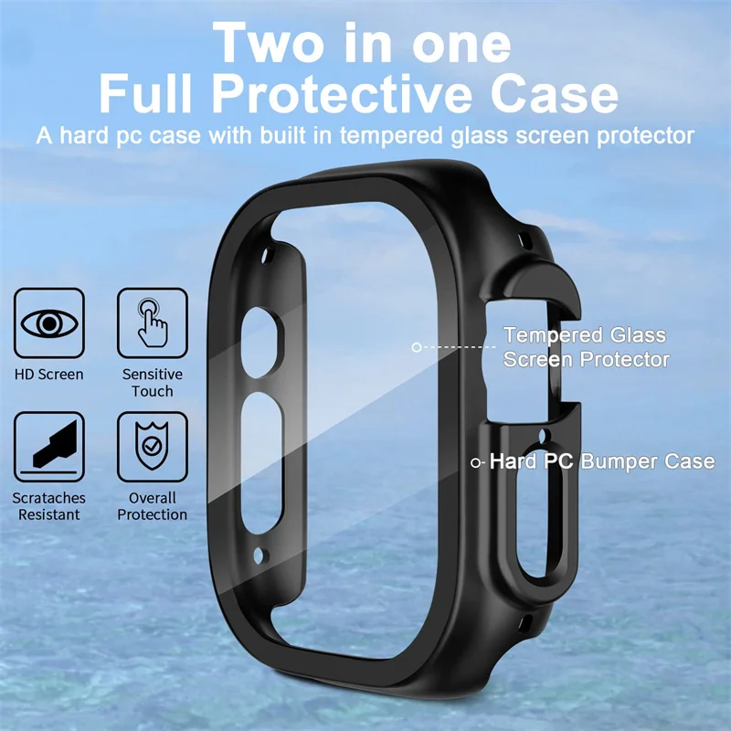 Szkło + etui do Apple Watch Ul – Smartwatch Band Accessories recenzja i cena