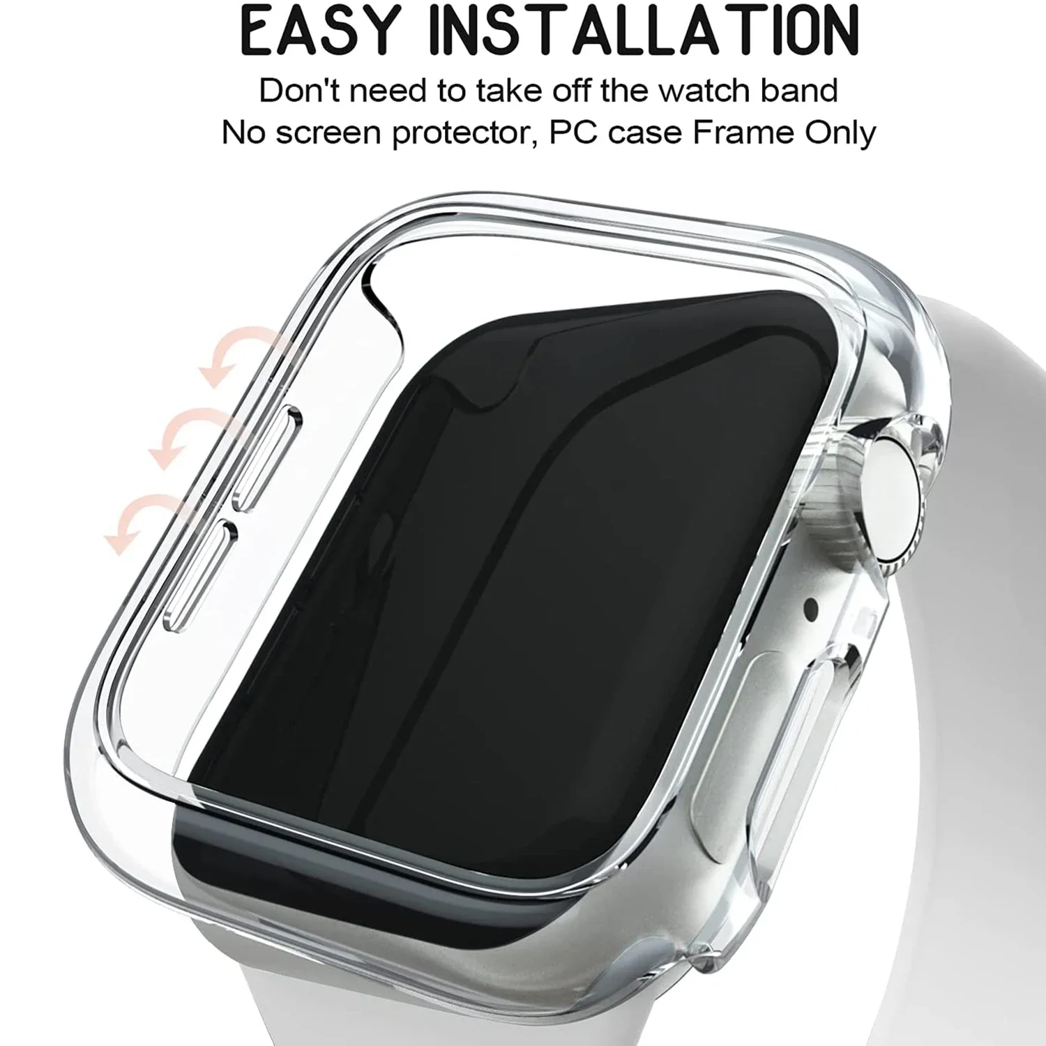 Ochraniacz na obudowę Apple Wa – Smartwatch Band Accessories recenzja i cena
