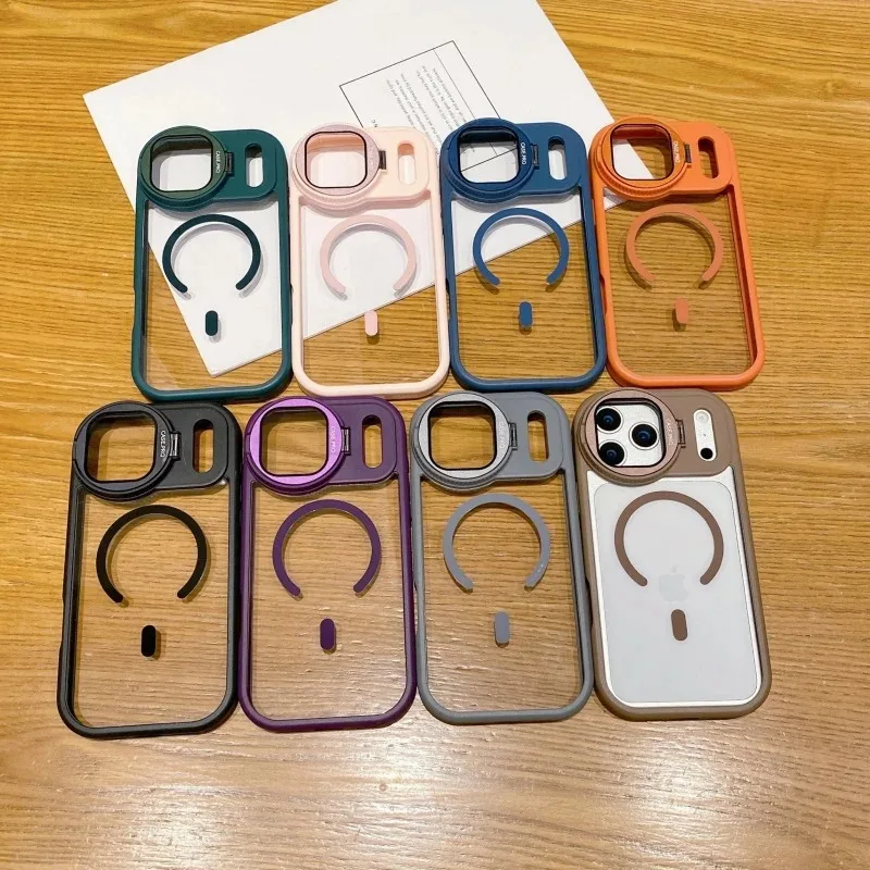 Przezroczyste etui z podstawką – Magnetic Charging Stand recenzja i cena