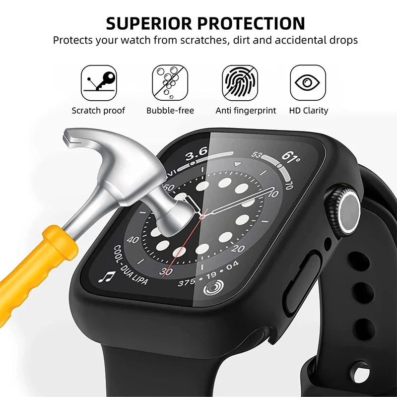 2 sztuki Szkło hartowane + osł – Smartwatch Band Accessories recenzja i cena
